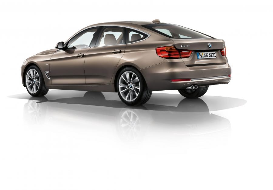  BMW 3-Series Gran Turismo 2013 года  (фото 61 из 125)